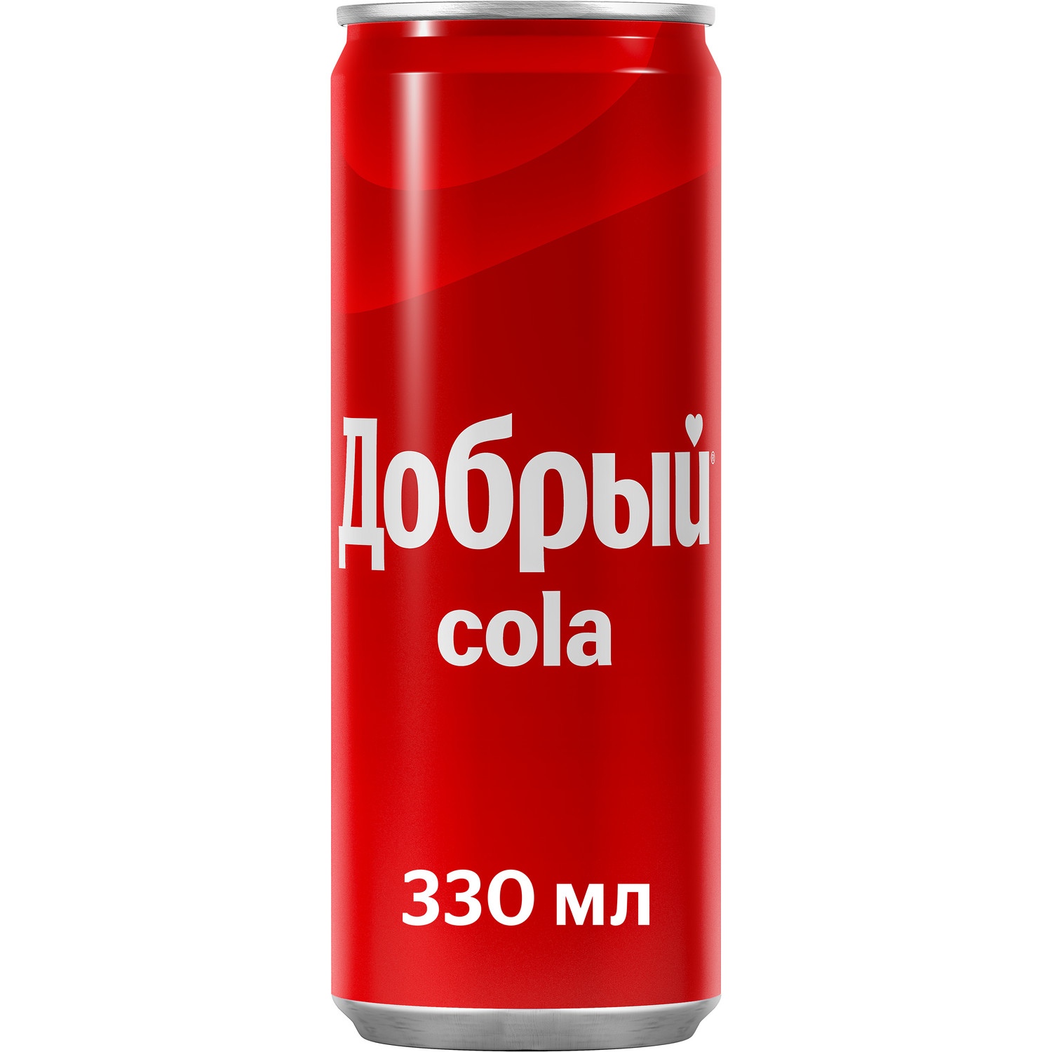 Газ.напиток ДОБРЫЙ Кола ж/б 0.33л