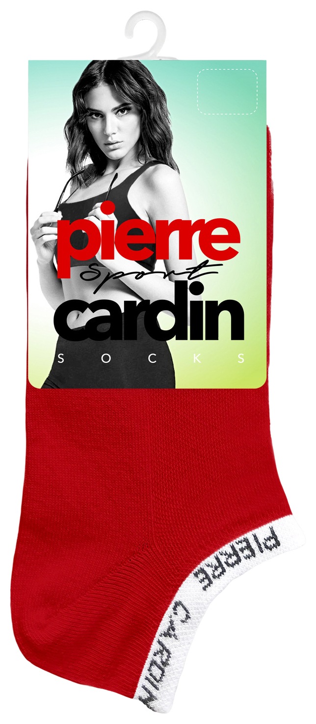 Носки женские ПЬЕР КАРДЕН красные р.38-40 арт.Cr350