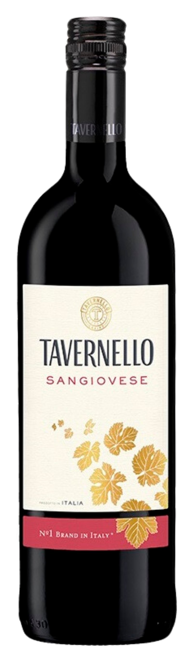 Вино ТАВЕРНЕЛЛО Санджовезе красное п/сух 12% ст/б 0.75л