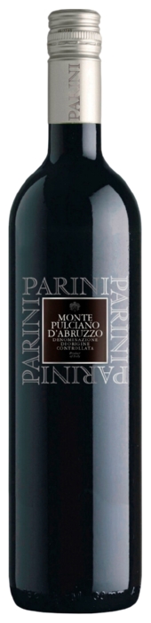 Вино ПАРИНИ Монтепульчано д`Абруццо красное п/сух 12% ст/б 0.75л