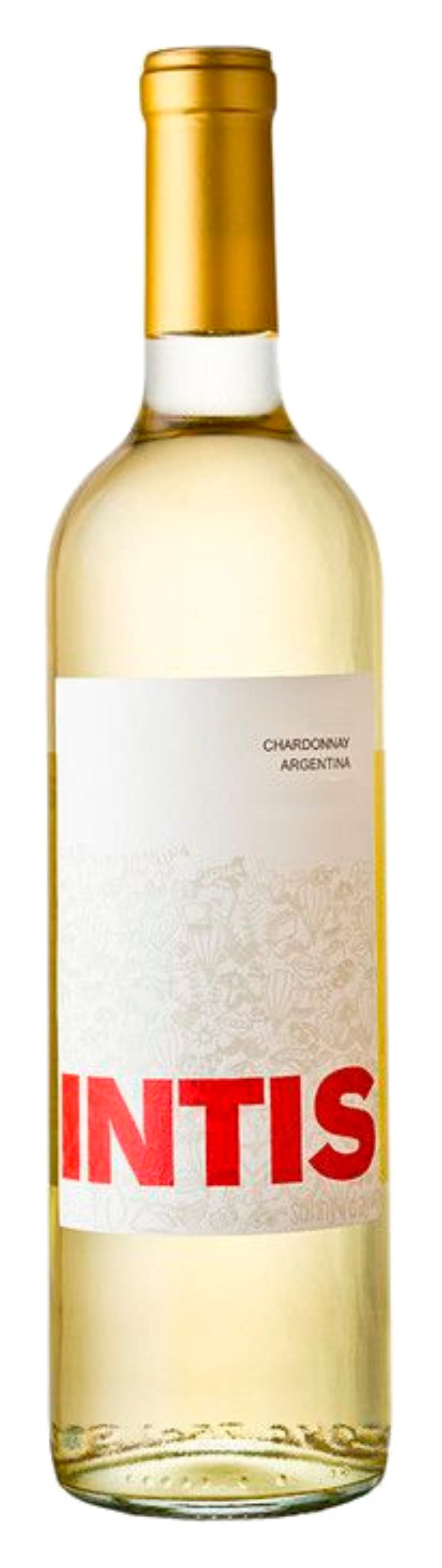 Вино ИНТИС Шардоне Шенен белое сух 13% ст/б 0.75л