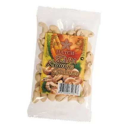 Кешью НАТСИ сушеное ядро 55г