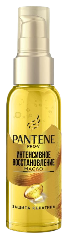 Масло для волос ПАНТИН Восстановление кератина с витамином Е 100мл