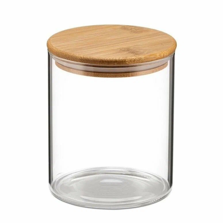 Банка стеклянная 600мл с крышкой арт.524304