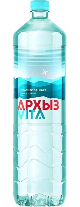 Мин.вода АРХЫЗ Вита столовая негазированная 1.5л