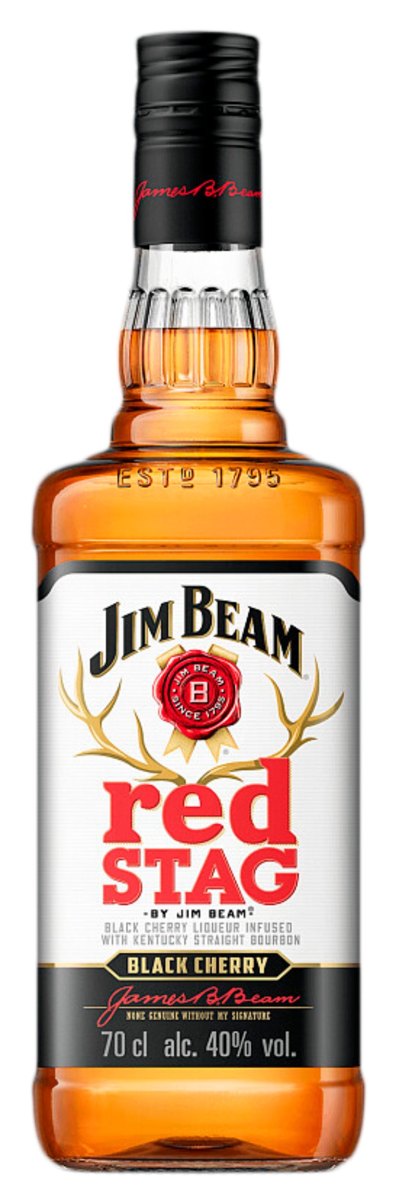 Напиток спиртной РЕД СТАГ Блэк Черри виски 40% ст/б 0.7л