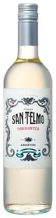 Вино БОДЕГА САН ТЕЛЬМО Торронтес белое п/сух 12.5% ст/б 0.75л