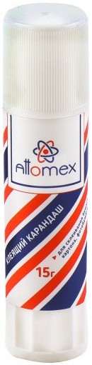Клей-карандаш АТТОМЕКС 15г арт.4042031