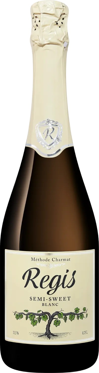 Игристое вино РЕЖИ белое п/сл 11.5% ст/б 0.75л