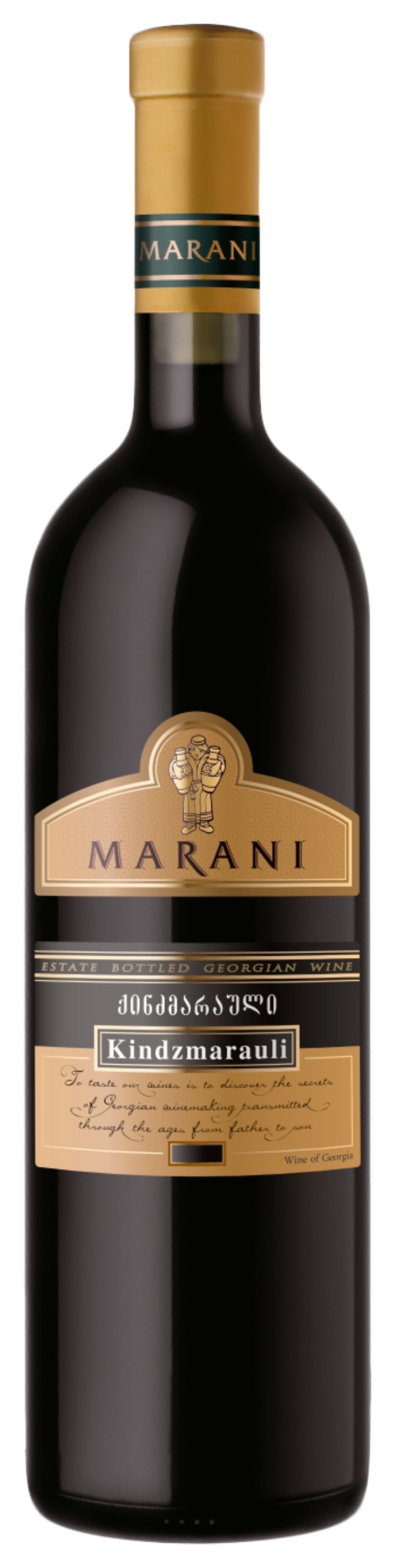 Вино МАРАНИ Киндзмараули красное п/сл 11.5% 0.75л