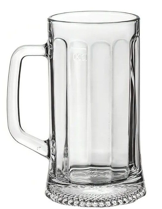 Кружка для пива ЛАДЬЯ 330мл арт.70076