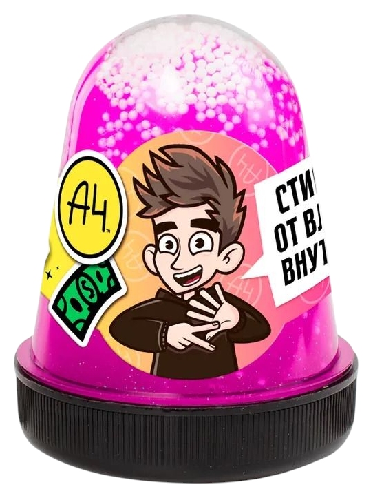 Игрушка СЛАЙМ фиолетовый 130г
