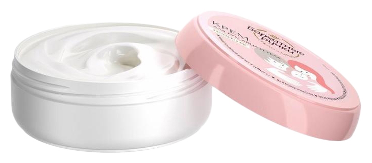 Крем для рук лица и тела БАРХАТНЫЕ РУЧКИ Экстрапитание для всей семьи 150мл
