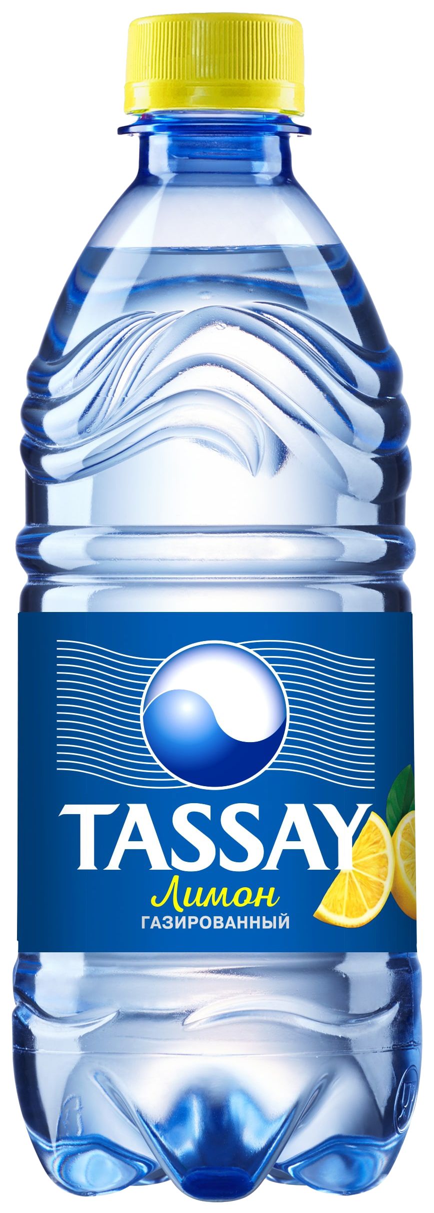 Вода питьевая ТАССАЙ газированная лимон пэт 0.5л