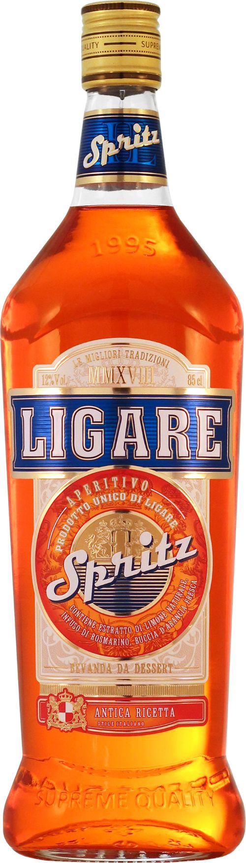 Напиток десертный ЛИГАРЕ Аперитиво Спритц 12% ст/б 0.85л