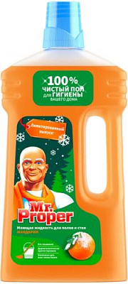 Средство мытья для полов МР.ПРОПЕР Мандарин 1000мл