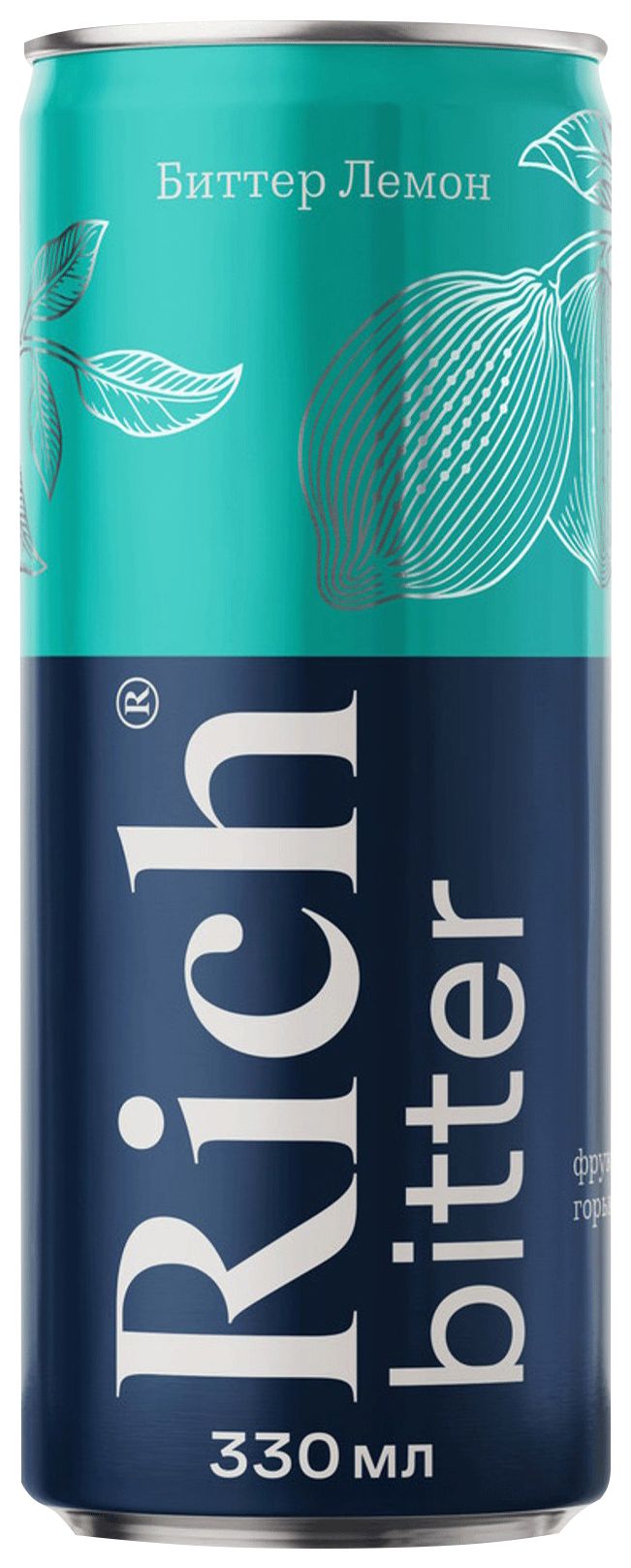 Газ.напиток РИЧ Биттер Лемон ж/б 0.33л