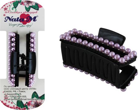 Заколка для волос Банан арт.1004