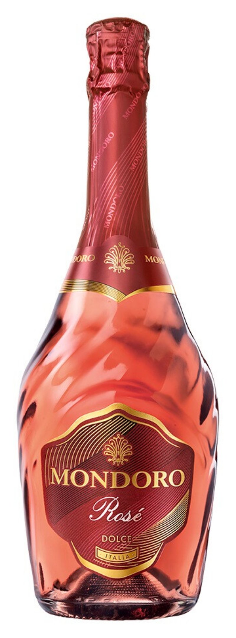 Игристое вино МОНДОРО розовое п/сл 9.5% ст/б 0.75л
