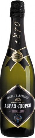 Игристое вино АБРАУ-ДЮРСО белое п/сл 12.5% ст/б 0.75л