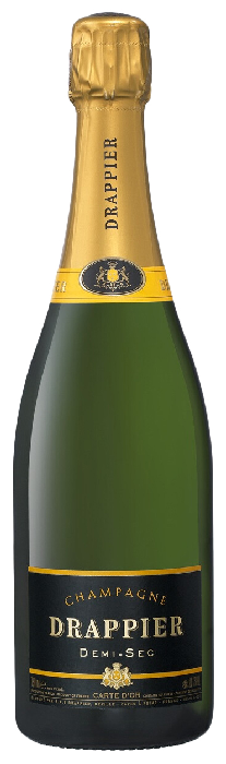 Игристое вино ДРАПЬЕ Шампань Карт д'Ор белое п/сух 12% ст/б 0.75л