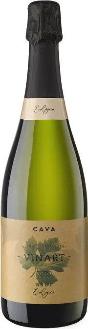 Игристое вино ВИНАРТ Кава Эколоджико белое брют 11.5% ст/б 0.75л