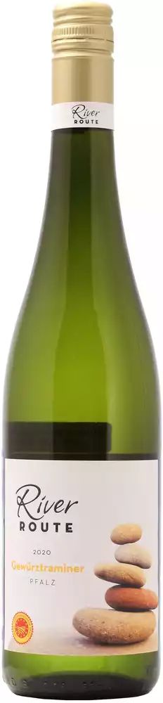 Вино РИВЕР РУТ Гевюрцтраминер Пфальц белое п/сл 7.5% ст/б 0.75л