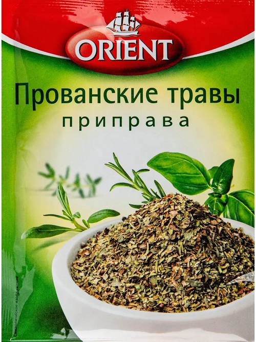 Приправа ОРИЕНТ Прованские травы м/у 9г