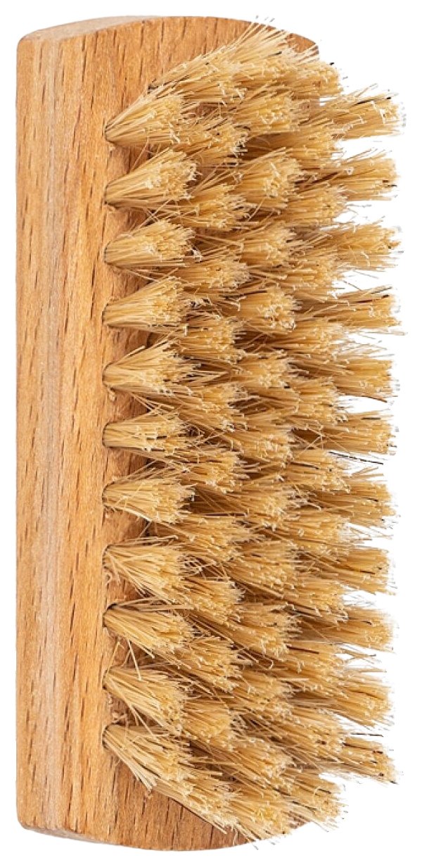 Щетка для обуви ШТРИХ натуральный ворс 10см