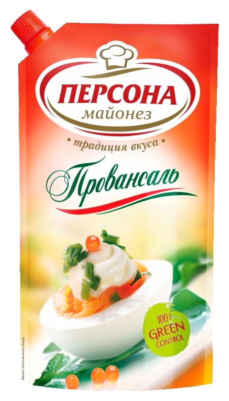 Майонез ПЕРСОНА Провансаль д/пак 200г