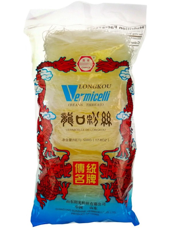 Фунчоза ЛОНГКОУ Вермишель м/у 500г