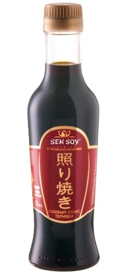 Соус соевый СЭН СОЙ Премиум терияки ст/б 220мл