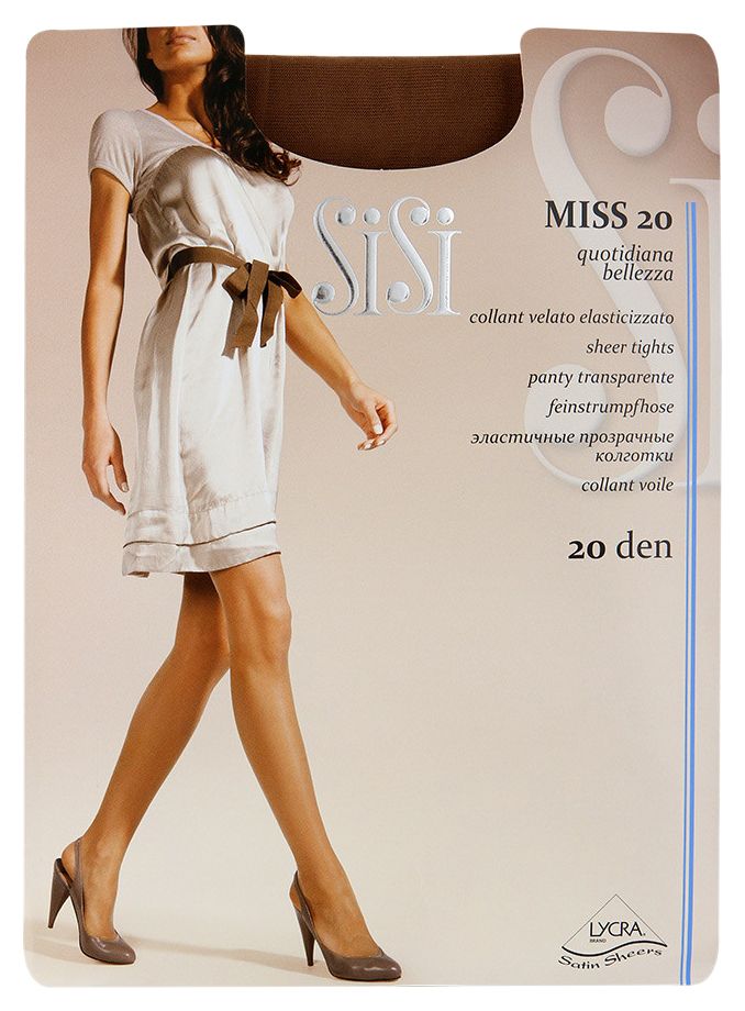 Колготки СИСИ Мисс 20ден дайно 4