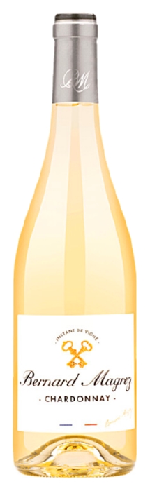 Вино БЕРНАР МАГРЕ Шардоне белое сух 13.5% ст/б 0.75л