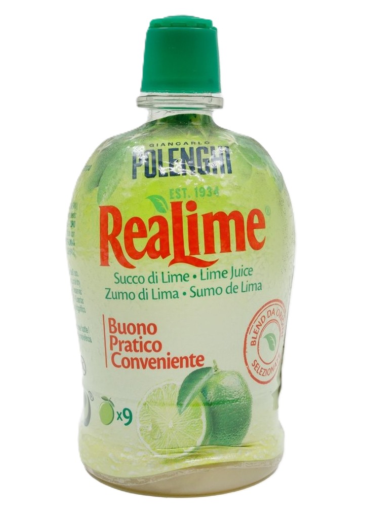 Сок лайма ПОЛЕНХИ натуральный пэт 200мл