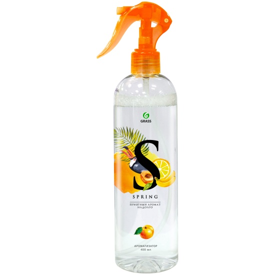 Освежитель воздуха ГРАСС Спринг 400мл
