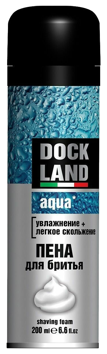 Гель для бритья ДОКЛАНД Аква 200мл