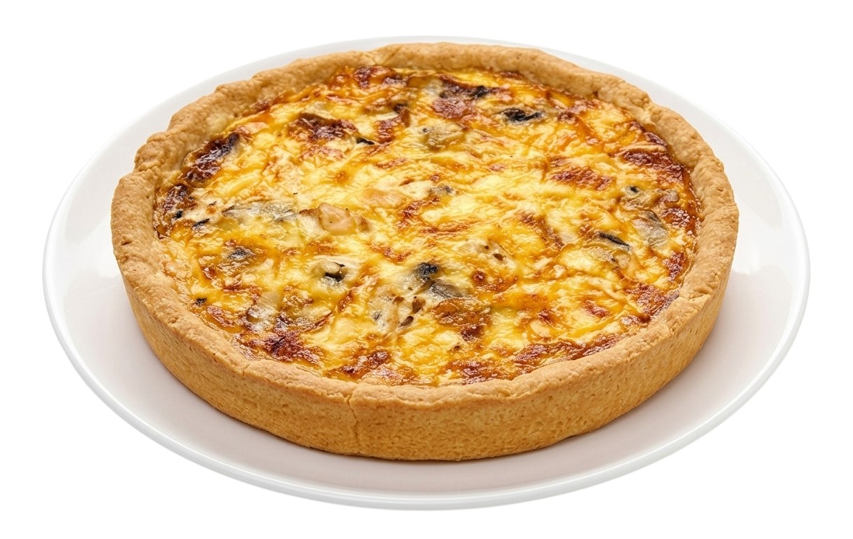 Киш с курицей и грибами 700г