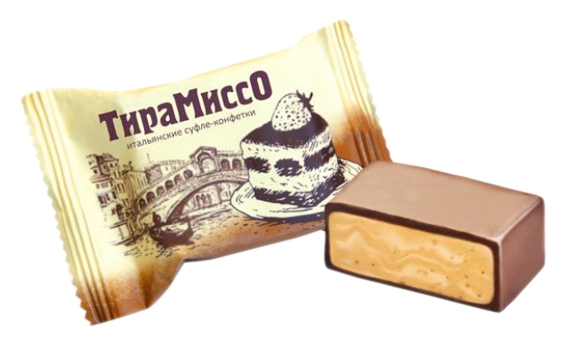 Конфеты СЛАДУНИЦА Тирамиссо весовые