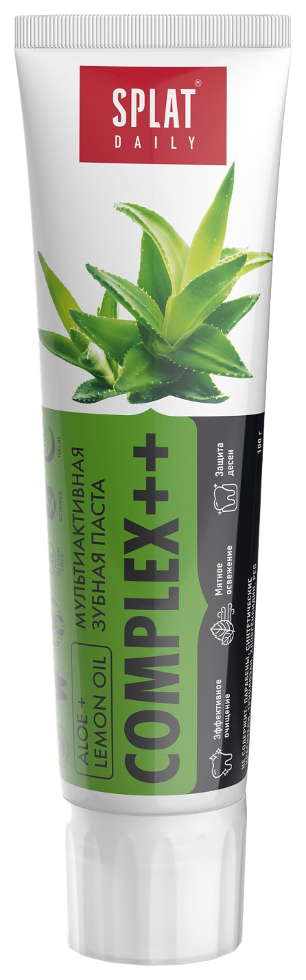Зубная паста СПЛАТ Дэйли комплекс плюс 100г
