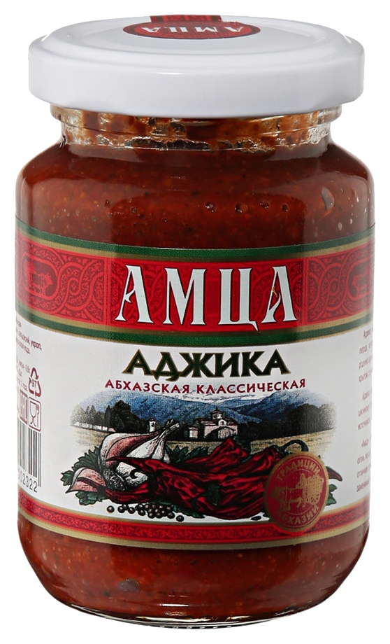 Аджика АМЦА Абхазская ст/б 200г