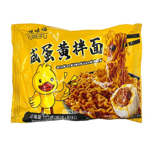Лапша б/п ЮЙ ВЭЙ ФУ жареная со вкусом яйца м/у 102г