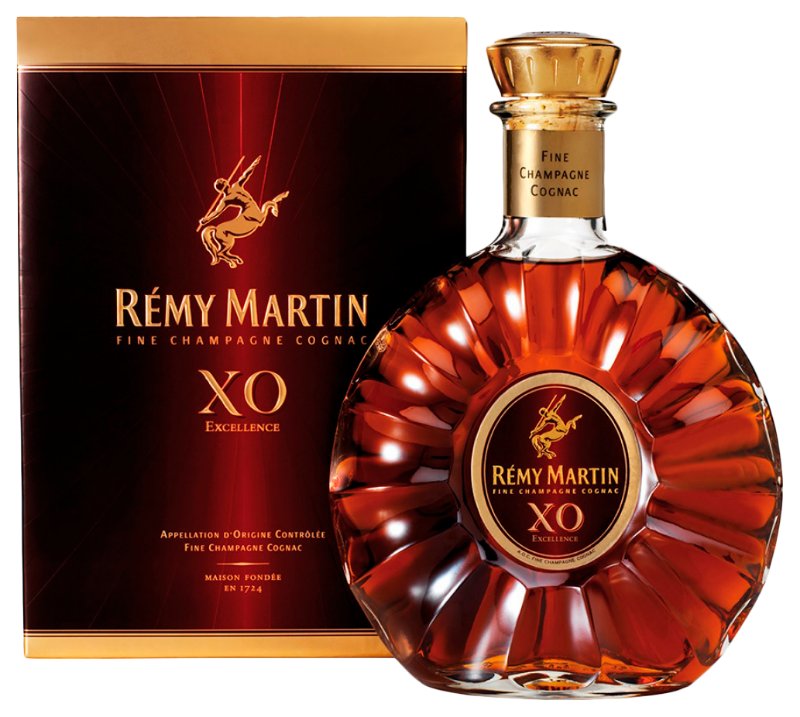 Коньяк РЕМИ МАРТАН Экселленс ХО 40% ПК 0.7л