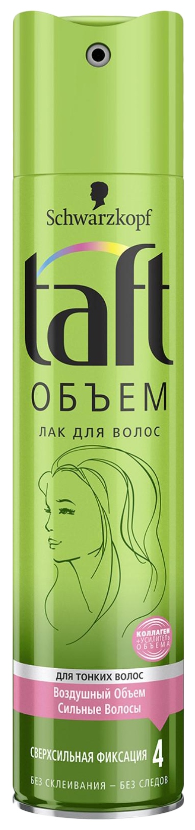 Лак для волос ТАФТ Объем для тонких волос №4 350мл
