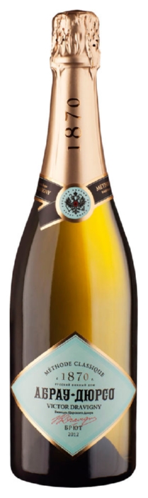 Игристое вино АБРАУ ДЮРСО Премиум белое брют 11-13% ст/б 0.75л