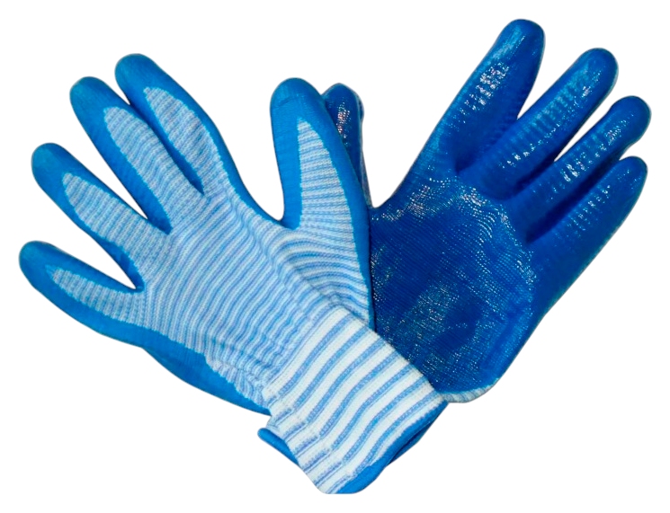 Перчатки хозяйственные Супер Люкс нейлон с покрытием арт.028