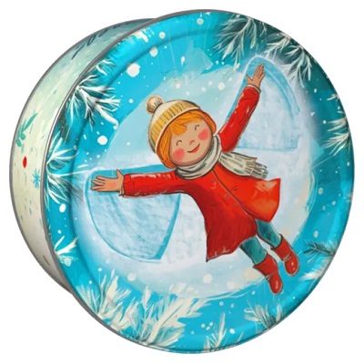 Печенье РЕГНУМ Новогоднее настроение ж/б 150г