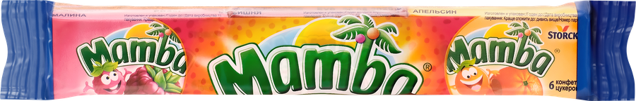Жевательные конфеты МАМБА 79.5г