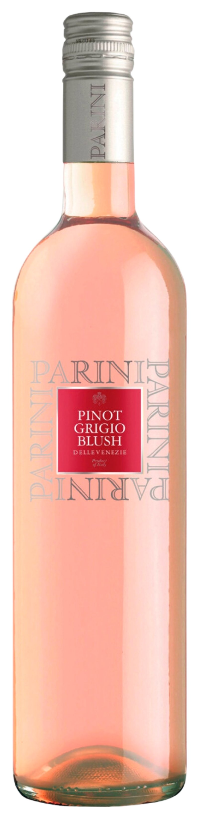 Вино ПАРИНИ Пино Гриджио Блаш розовое п/сух 11.5% ст/б 0.75л