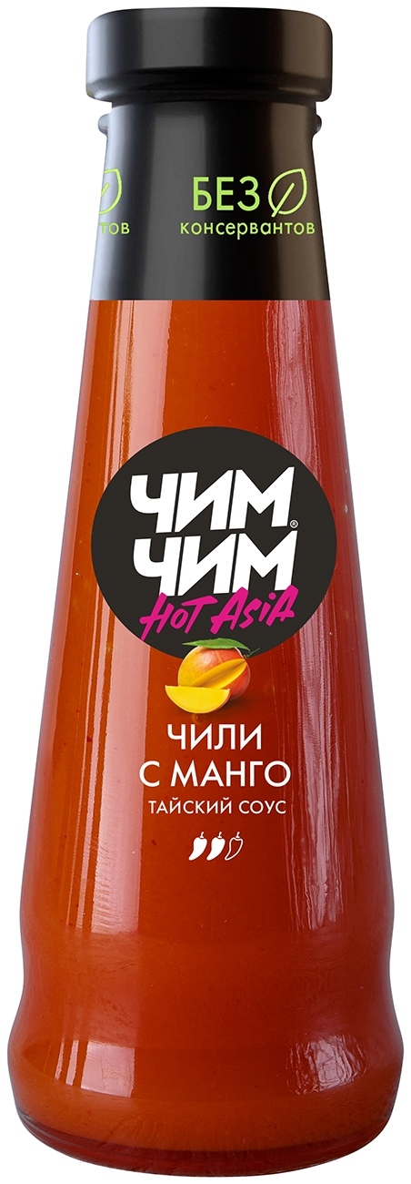 Соус ЧИМ-ЧИМ Чили с манго ст/б 210г